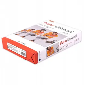 Copy paper plano Universal A4 — 500 sheets, plain white office paper, 80 g/m²