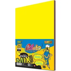 Paper ream Pastello A4 80 g/m² yellow 100 sheets