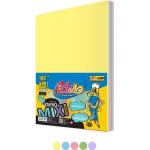 Copy paper Pastello A4 160 g/m² colored mix, 100 sheets