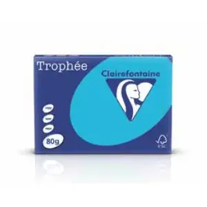 Drukāšanas papīrs Trophee Clairefontaine Trophée A4 210×297 mm 500 loksnes sarkans FSC