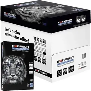 Copier Paper A4 80 g/m² Iso Trade — 5 reams (2500 sheets)