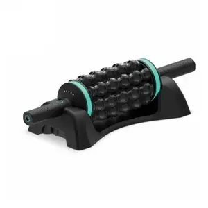 Electric kneading-vibration massager Chirp RPM by No name, model R-RPM-7-BK-R — portable unit with base