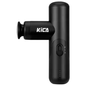Rokas masieris Aptel KICA Mini 3 Black — vibrācijas masāža, iebūvēta 7,4V baterija, 89,2×35×138,1 mm