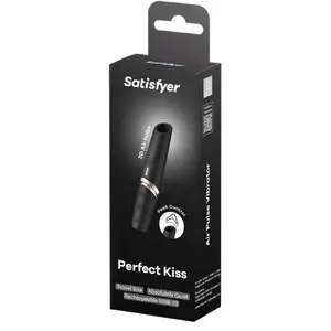 No name SATISFYER Perfect Kiss spiediena viļņu klitora massieris