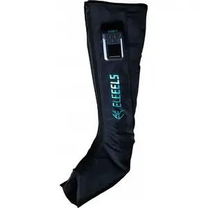 Compression Leg and Foot Massager ELEEELS A2 — calf and foot compression therapy device