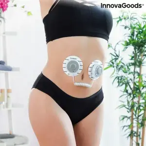 Body Slimming Massage Device InnovaGoods EMS Atrainik V0103444 — EMS body massager for toning