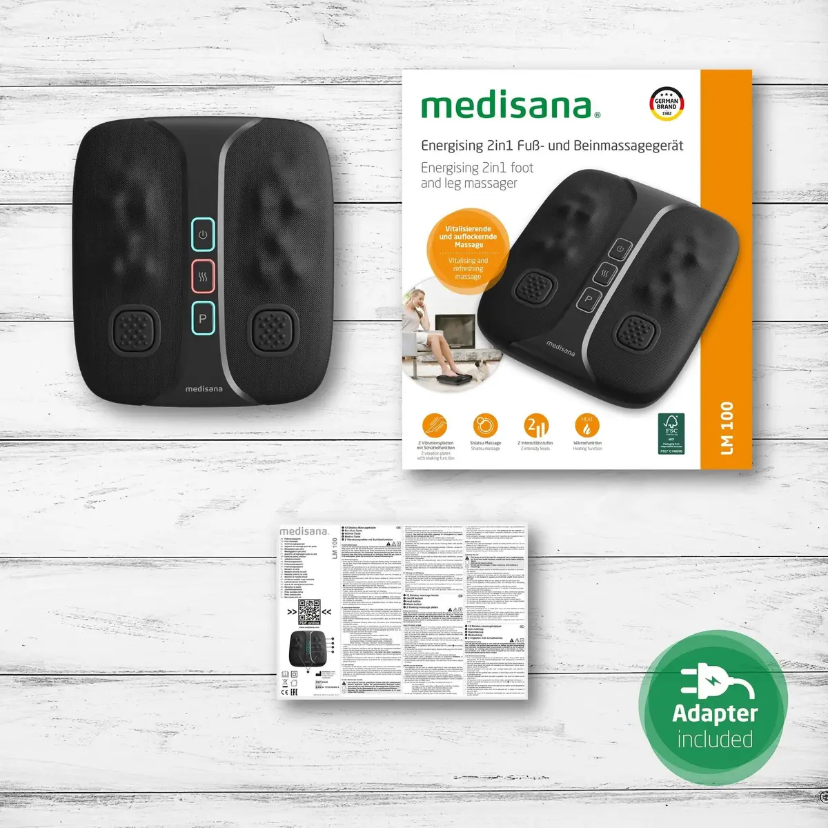ProLink Medisana LM 100 массажер для ног и стоп Photo 4