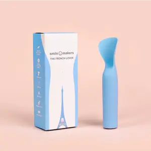 Massage device Smile The French Lover — model GS23.04.003, blue