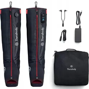 Kompresijas zābaki HERDEGEN RecoveryAir JetBoots Pro Plus Short — secīga pneimatiskā masāža, īsa garuma