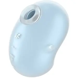No name Cutie Ghost klitora stimulators, kompakts personīgais masieris