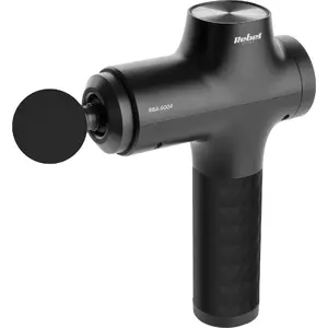 Massage Gun Rebel Active RBA-6004 with 8 Attachments — handheld percussion massager