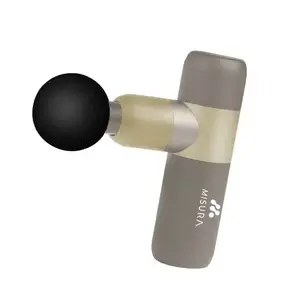 Rokas masāžieris MISURA P21MB4GO — universāls zelta, ar litija akumulatoru, 145×90×45 mm, uzlāde 3 h