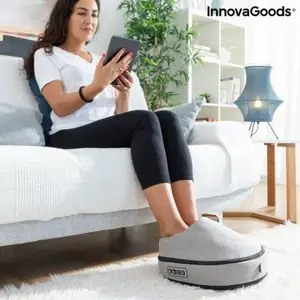 Massage device InnovaGoods Futsa Shiatsu 2-in-1 with heating function (model V0103344)