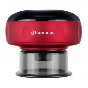 Ķīniešu banka Humanas BB01 Plus — elektroniska vakuuma banka, sarkana