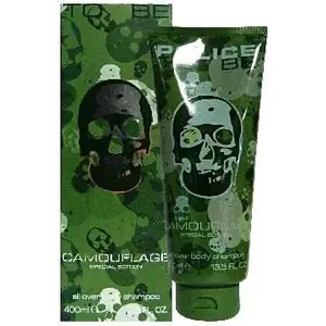 Dušas želeja Police To Be Man Camouflage Special Edition 400 ml