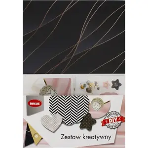 Creative Kit Beniamin Zestaw kreatywny Geometryczny – craft set for geometric designs
