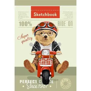 Skices bloks Fresh Szkicownik 148×105 mm 36 lapas 100 g/m² uz spirāles