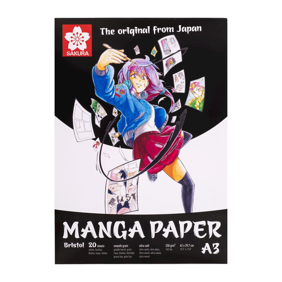 Альбомы для рисования и черчения, холсты