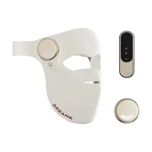 Dreame Chrona Skin Light Therapy Mask, Anti-Aging LED Device, White
