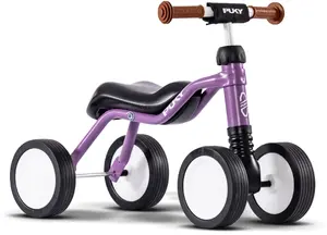 Puky 00003045 bērnu skrejriteņis-troles — 3 riteņu stumjamais modelis, no 1,5 gadiem, violets