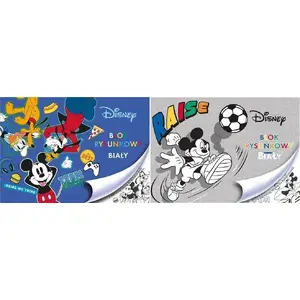 Drawing pad Beniamin A4 20 sheets white with Mickey Mouse