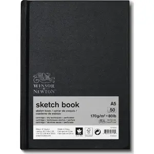 Sketch book SMARTMAX A5, 170 g/m² paper, 50 sheets