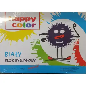 Zīmējumu bloks Happy Color A3 20 lapas balts — zīmēšanas papīrs