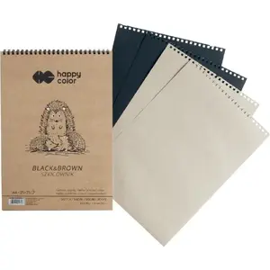 Скетчбук Happy Color Szkicownik A4 50 листов разноцветный — Happy Color 392147