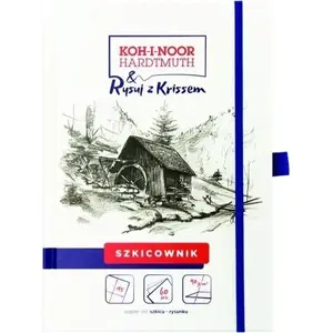 Sketchbook KOH-I-NOOR A5 60 sheets 90 g/m² — drawing pad