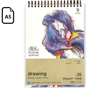 Drawing pad SMARTMAX A5 medium — 150 g/m² paper, 25 sheets