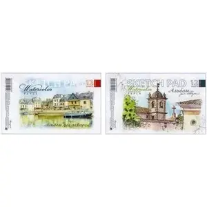 Блокнот Fresh Szkicownik A5 12 л. белый — A5 скетчбук, 12 листов