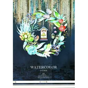 Sketchbook Fresh A3 8 sheets white — Fresh sketchbook A3, 8 pages, white paper