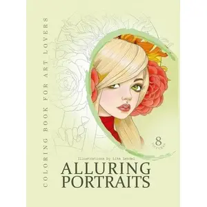 Книга-раскраска A4 Portraits — Fresh Photo 1