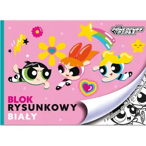 Zīmēšanas bloks TEKA A4 20 loksnes balts — markeriem piemērots, miks (MPN 612763)