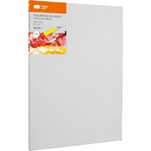 Холст для живописи Happy Color 18×24 см, хлопковое полотно 330 г/м²