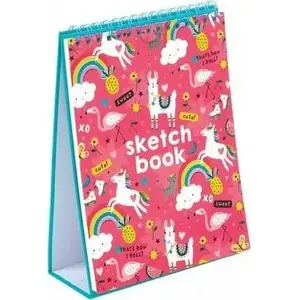 Kolorowe Baloniki блок Sketch&Snow с подставкой — набор Przyjaciele, бренд Kolorowe Baloniki