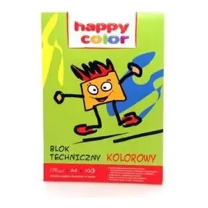 Technical drawing paper pad Happy Color A3 10 sheets colored 170 g/m²