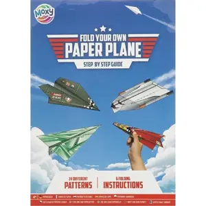 Block of Paper DP Craft — 24 Sheets, Aircraft Motif