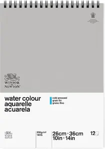 Watercolour pad spiral SMARTMAX 300 g/m² 26x36 cm 12 pages