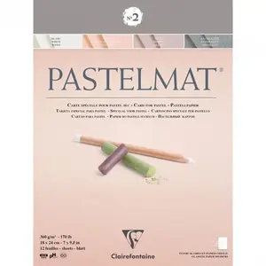 Art Paper Clairefontaine 96005C — 12 sheets, 360 g/m², 181×242 mm