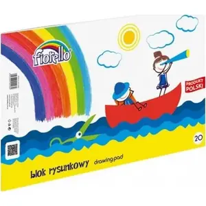 Drawing Pad Fiorello A3 20 sheets white — Fiorello 325079
