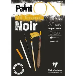 Художественная бумага Clairefontaine 975168C A5 250 г/м² 20 листов