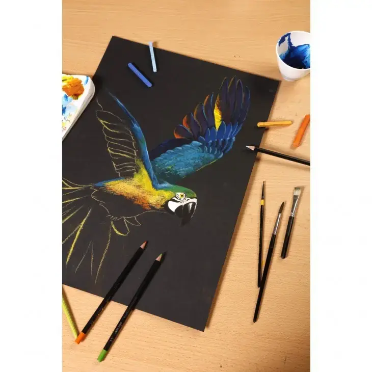 Clairefontaine 975168C художественная бумага A5 250 г/м² Photo 2
