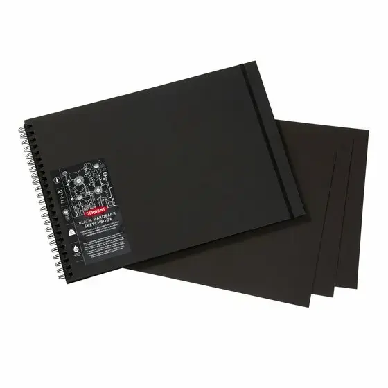 Derwent 2300381 A3 writing notebook, 40 sheets Photo 2