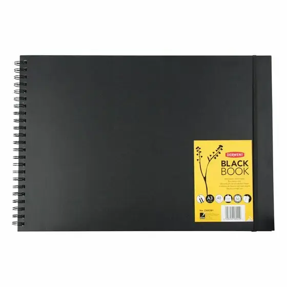 Derwent 2300381 A3 writing notebook, 40 sheets Photo 4