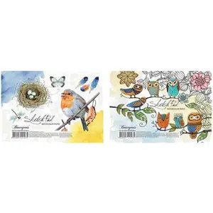 Notebook Fresh A5 sketchbook 12 sheets white