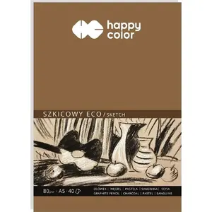 Sketch Pad GDD eco* A5, 40 sheets, 80 g/m² paper