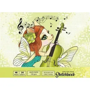 Skicētājs Fresh Szkicownik 197×145 mm 48 lpp. 100 g/m² šūts