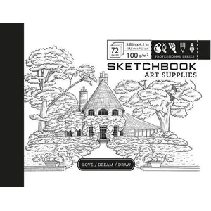 Skicētājs Fresh Szkicownik 148×105 mm, 72 lapas, 100 g/m², cieta kartona vāki