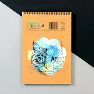 Sketchbook Greenmink 17×25 cm 96 sheets white — Greenmink Szkicownik 454804